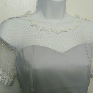 Marvelous Mrs. Maisel dotted lace dress Size4